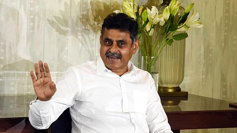 Chevella MP Konda Vishweshwar Reddy.