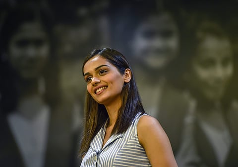 Miss World 2017 Manushi Chhillar (Photo | PTI)
