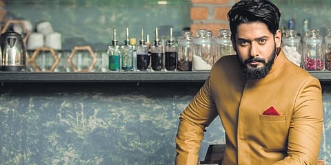 Actor Prajwal Devaraj. (File Photo)