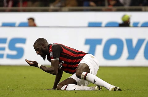 AC Milan's Tiemoue Bakayoko. (Photo | AP)