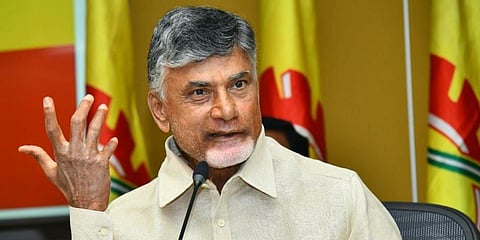 Telugu Desam Party chief N Chandrababu Naidu (Photo | EPS)