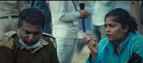 A screengrab from the the teaser of the movie 'Window Seat'. (Photo | Youtube)