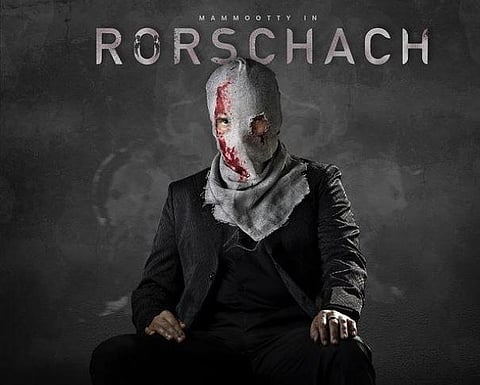 Mammootty-starrer  Rorschach (Photo | Mammootty @ Instagram)