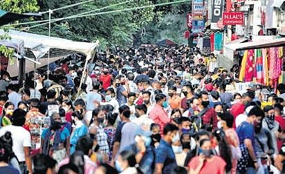 Delhi markets