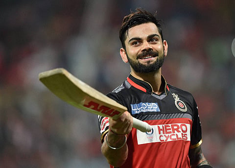 Royal Challengers Bangalore (RCB) Virat Kholi. (File Photo | PTI)
