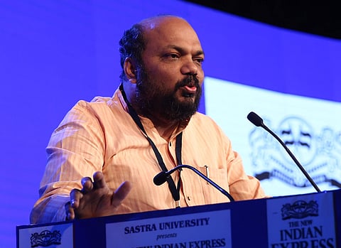 Industries Minister P Rajeev. (File Photo | EPS)