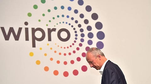 Wipro CEO and MD Thierry Delaporte.