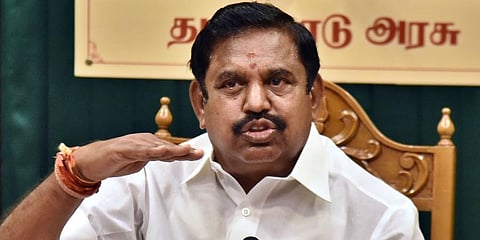 AIADMK interim general secretary Edappadi K Palaniswami (File photo | EPS)