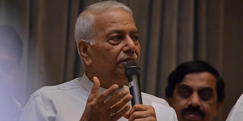 Yashwant Sinha (Photo| Twitter)