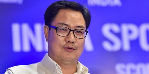 Union Minister Kiren Rijiju (Photo | PTI)