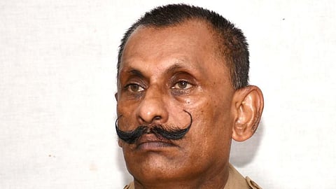 Retired IG Pon Manickavel 