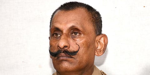 Retired IG Pon Manickavel (Photo | EPS)