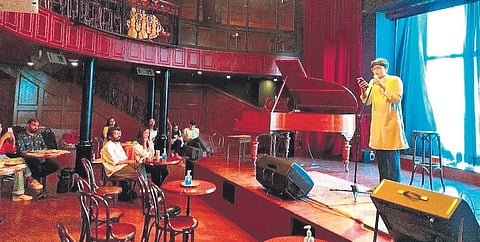 An open mic organised  by Free The Verse