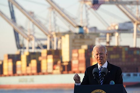 President Joe Biden (Photo | AP)
