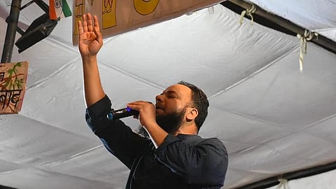 Activist Khalid Saifi
