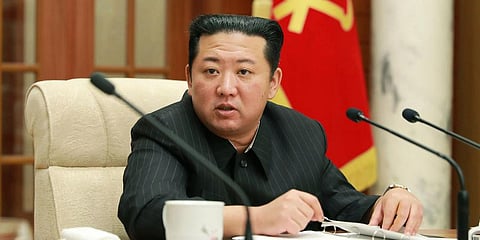 North Korean leader Kim Jong-un. (Photo | AP)