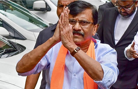 Shiv Sena MP Sanjay Raut. (Photo | PTI)