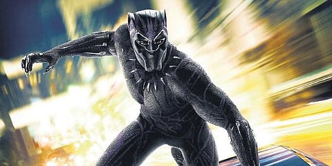 A still from 'Black Panther 2'. (Special Arrangement)