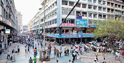 The market is famous for affordable computer repairing kiosks and hardware.