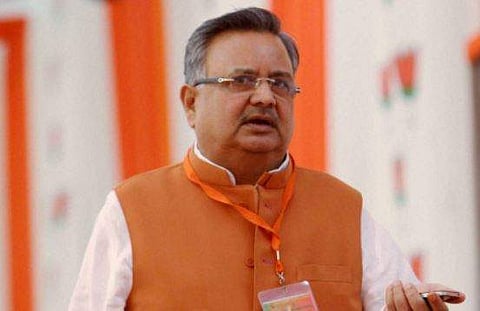 Former Chhattisgarh CM Raman Singh (File photo| PTI)