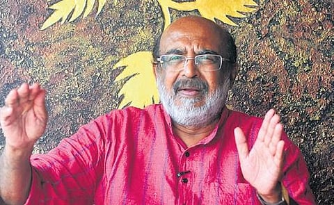 Former finance minister T M Thomas Isaac