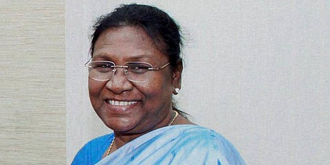 President of India Droupadi Murmu Droupadi Murmu (Photo | PTI)