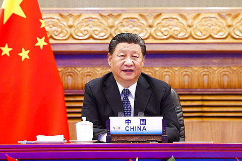 Chinese President Xi Jinping. (File Photo| AP)