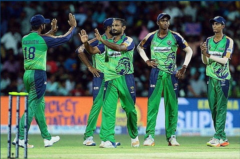 TNPL side Lyca Kovai Kings (Twitter/Lyca Kovai Kings)