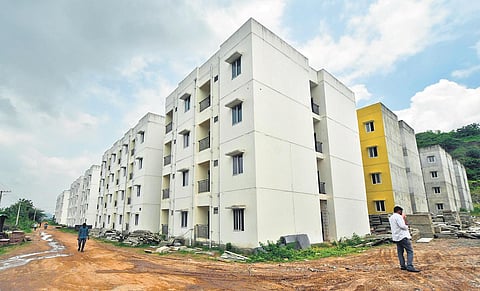 TIDCO houses at Jakkampudi near Vijayawada | Prasant Madugula
