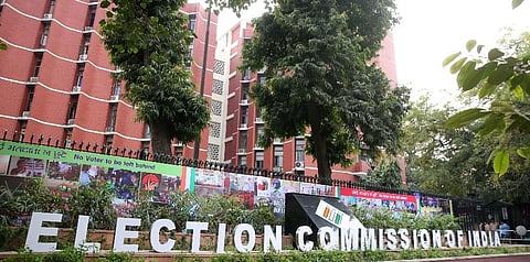 Election Commission of India. (File Photo | Shekhar Yadav, EPS)