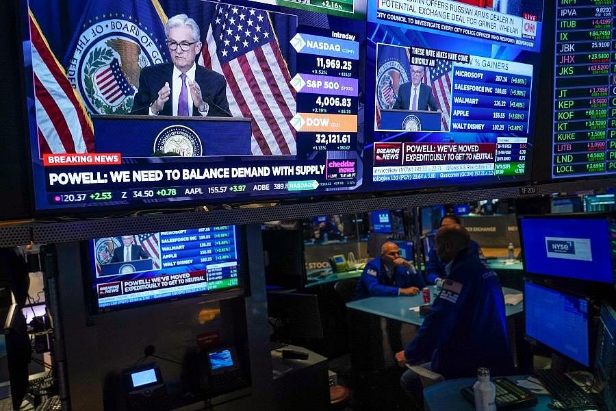 Indian equities reverse sharp rally; Europe slips, Wall Street eyes weak open amid Middle East tensions