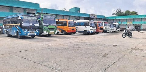Private bus owners on stir, passengers bear the brunt 