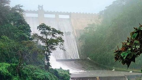 Siruvani dam.