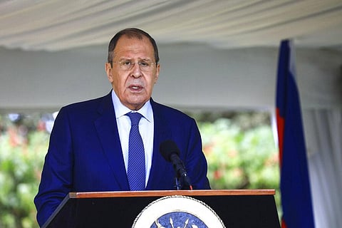 Russian Foreign Minister Sergey Lavrovi  (Photo | AP)