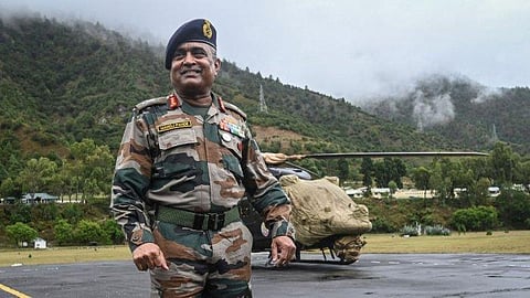 : Chief of Army Staff Gen Manoj Pande. (File Photo | PTI)