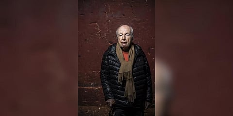 British theatre and film director, playwright and actor Peter Brook .(Photo | AFP)