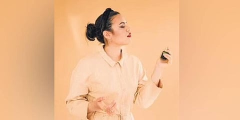Perfume helps keep  body odour at bay