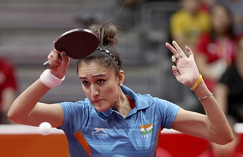 Manika Batra (File photo| AP)