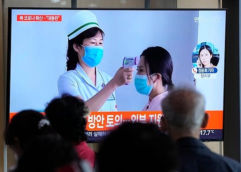 North Korea has not vaccinated any of its roughly 25 million people, having rejected jabs offered by the World Health Organization.. ( Photo| AP)