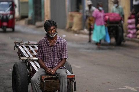 Sri Lankans have endured months of shortages of food, fuel and other necessities due to the country's dwindling foreign exchange reserves. (Photo | AP)