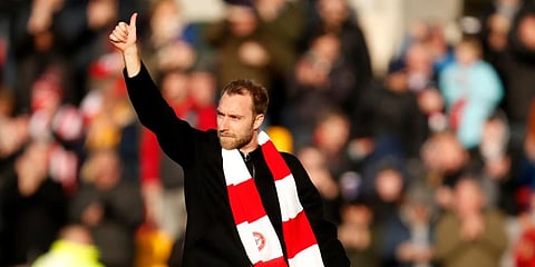 Christian Eriksen (File Photo | AP)