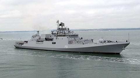 Representational Image. (File Photo | Indian Navy)