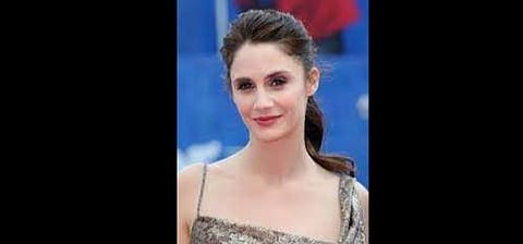 French actress Judith Chemla