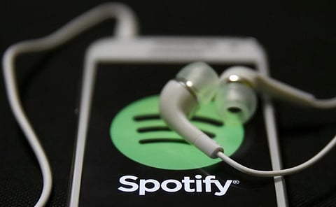 Spotify. Image used for representation.