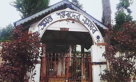 The Laban Namghar in Shillong (Photo | Special arrangement)