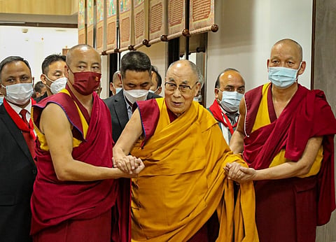 Tibetans in exile on July 6 celebrated the 87th birthday of the Tibetan spiritual leader, the 14th Dalai Lama, across India. Tibetan monks, nuns, school students, and even foreign supporters like American actor Richard Gere were present at the birthday ce