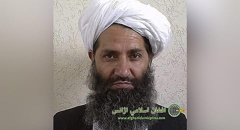 Taliban's reclusive supreme leader Haibatullah Akhundzada (Photo | afghanislamicpress.com)