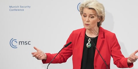 European Commission chief Ursula von der Leyen (File Photo | AP)