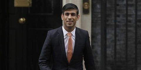 UK Chancellor Rishi Sunak (Photo | AP)