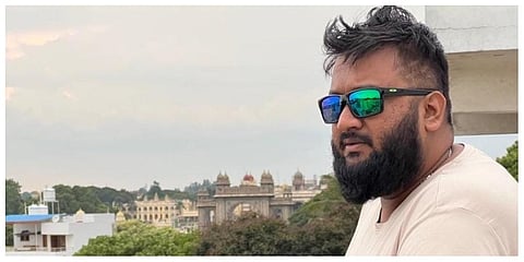 Rapper Alok Babu ( Photo |Insta/ @ all_ok_official)